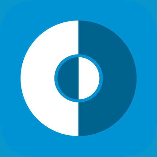White & Blue app icon