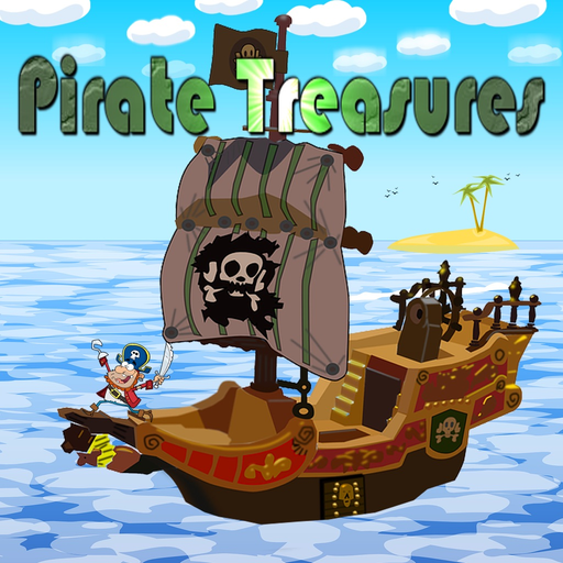 Pirate Treasures Fishing Hunting Ship in Caribbean app icon