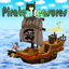 Pirate Treasures Fishing Hunting Ship in Caribbean icon