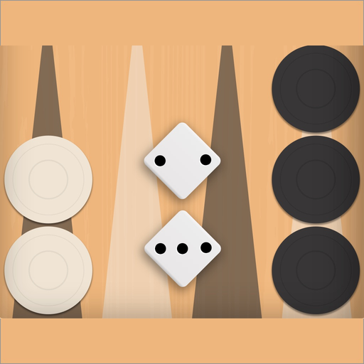 Backgammon Messanger app icon
