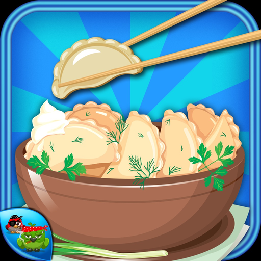 Dumpling Street Chef - Cooking For Girls & Teens app icon