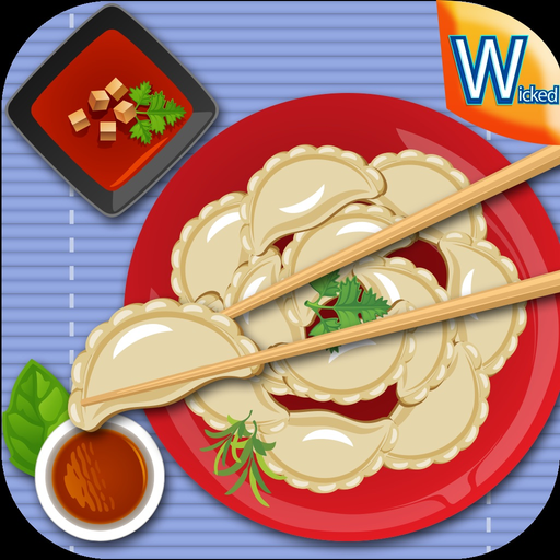 Dumpling Cooking Kitchen - Little Girls Chef Game app icon