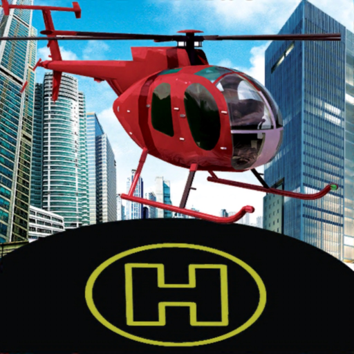 Helicopter Airport Parking app icon
