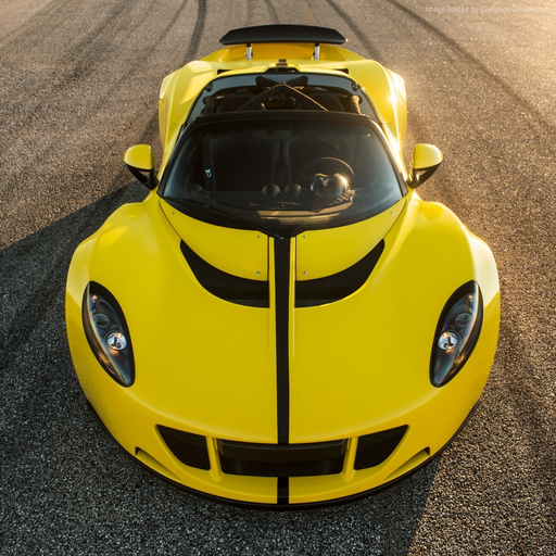 HD Car Wallpapers - Hennessey Venom GT Edition app icon