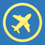 Schiphol - Live flight info icon