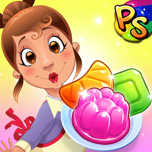 Sweet Jelly Paradise: Match & Serve app icon