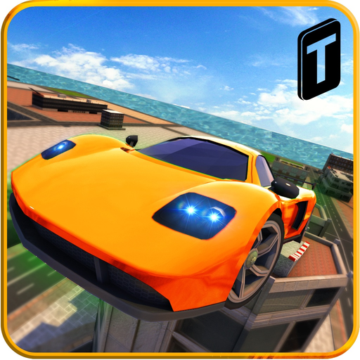 City RoofTop Stunts 2016 app icon