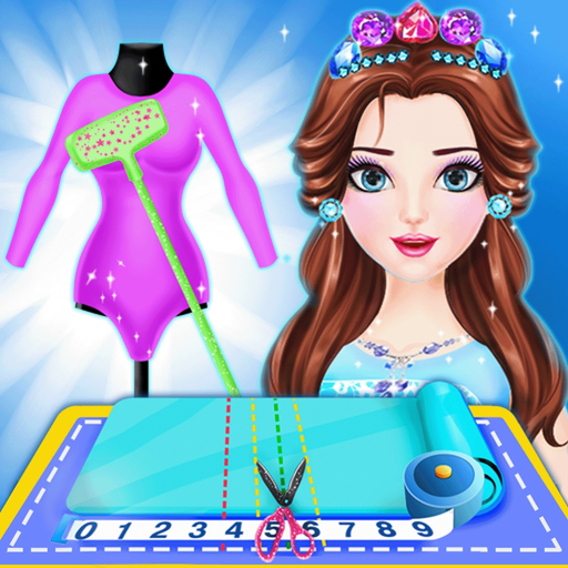 Gymnastics Girl-Little Tailor app icon