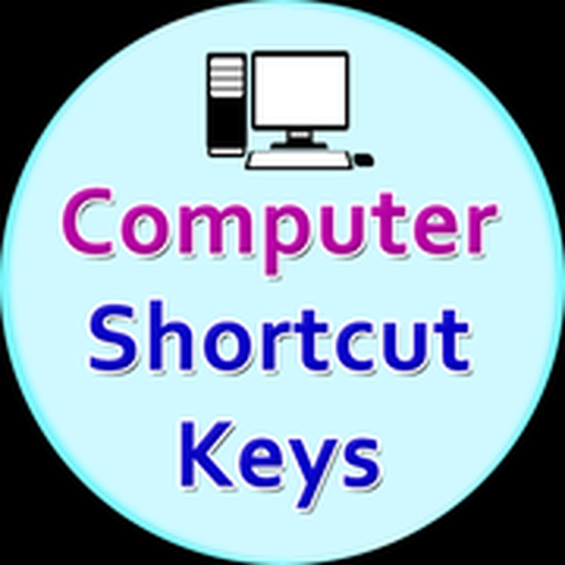 Best Computer shortcut keys app icon