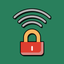 Wifi password free 1 icon