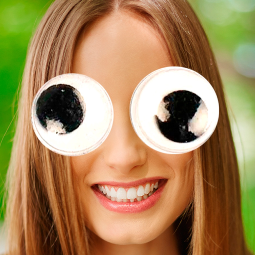 Googly Eyes Funny Photo App app icon