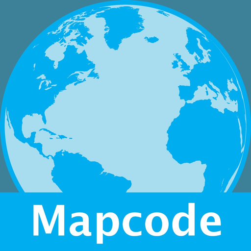 Mapcode Finder app icon