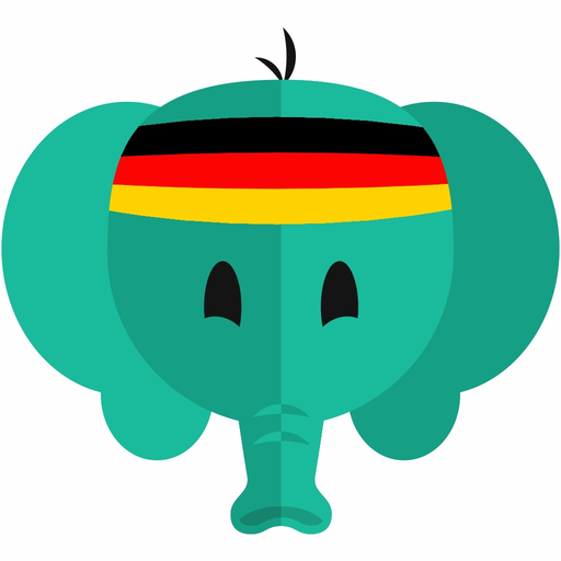 Simply Learn German -Travel Phrasebook For Germany app icon