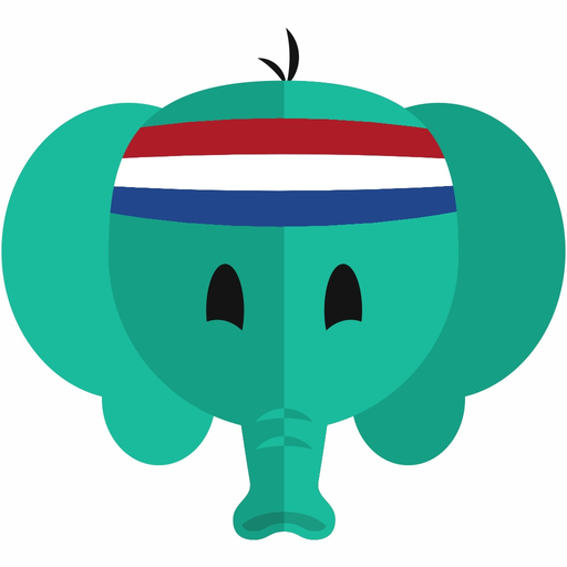 Simply Learn Dutch - Netherlands Travel Phrasebook app icon