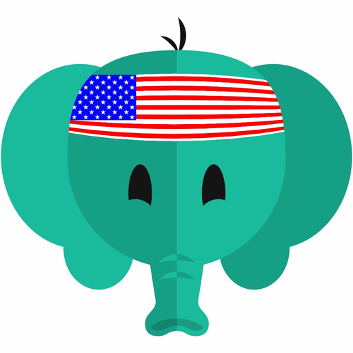 Simply Learn American English - Phrasebook for USA app icon