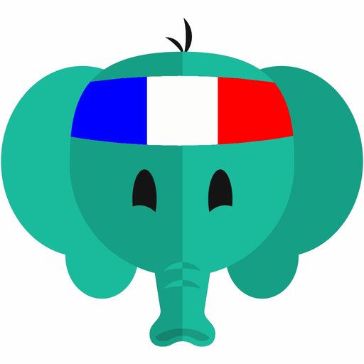 Simply Learn French : Travel Phrasebook For France app icon