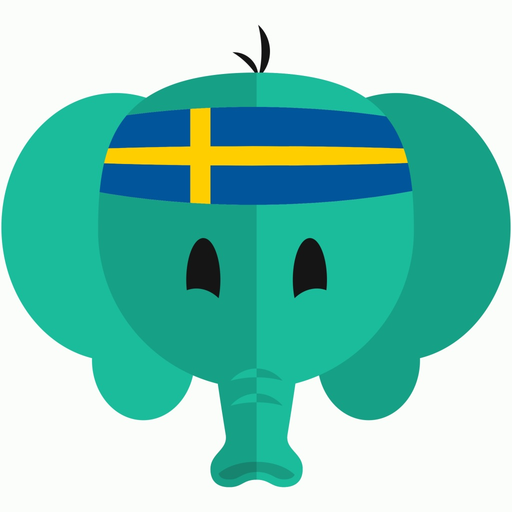 Simply Learn Swedish - Sweden Travel Phrasebook app icon