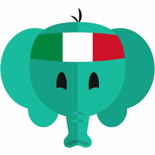 Simply Learn Italian - Travel Phrasebook for Italy app icon