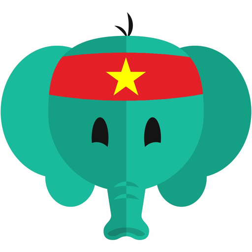 Learn Northern & Southern Vietnamese Phrasebook app icon