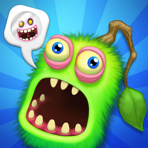 My Singing Monsters Stickers app icon