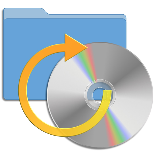 Folder2ISO app icon