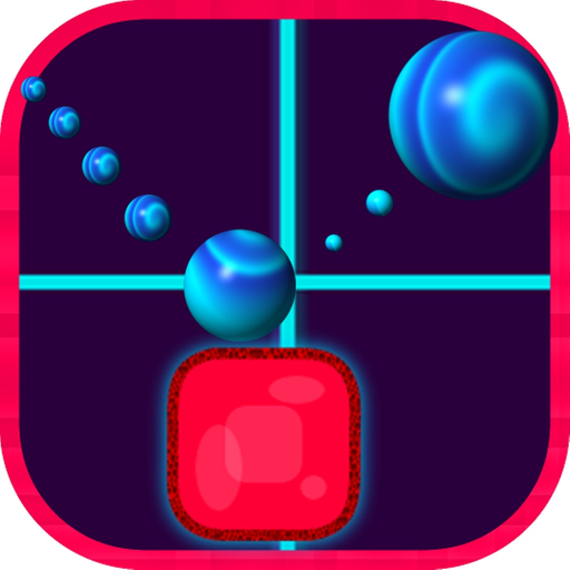 Bouncing Ball Reaction Time app icon