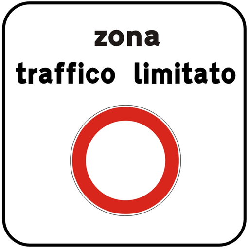 Zona traffico limitato - ZTL - Italy - avoid ticket app icon