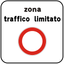 Zona traffico limitato - ZTL - Italy - avoid ticket icon
