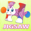 Cartoon Puzzle Pony Jigsaw Puzzles Box For Kids icon