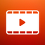 Free Video & Music Player for Cloud -  Save Via DropBox & Google Drive icon