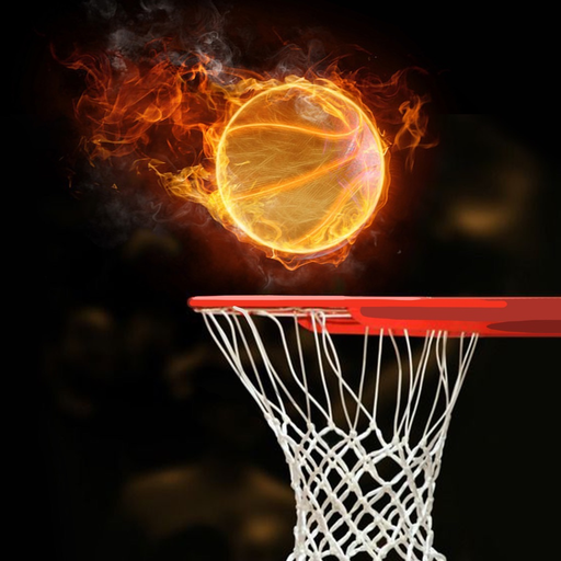 Crazy Basketball - 3D Shoot app icon