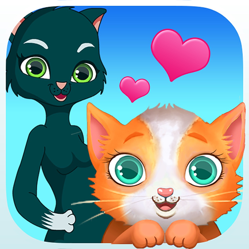 My Newborn Kitty Mommy Cat Pregnancy - Kids Games app icon