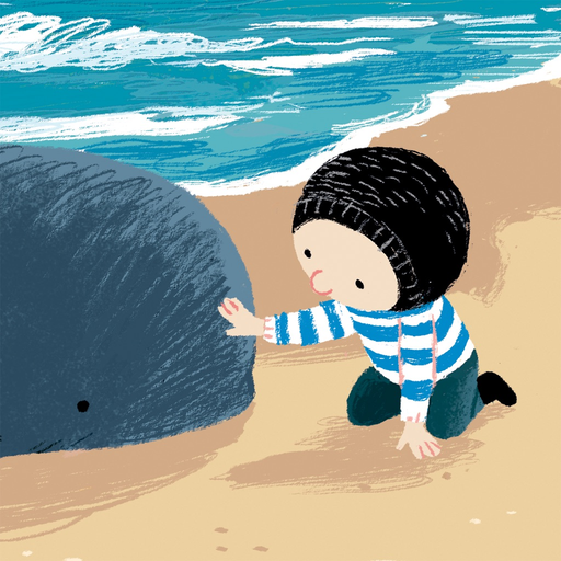Benji Davies: De Kleine Walvis app icon