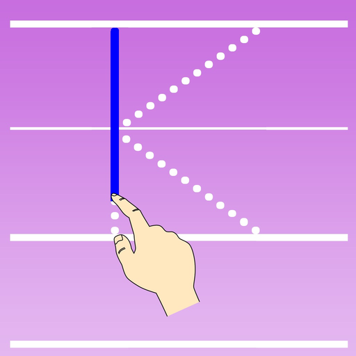 Trace Letter Level 11, Upperca app icon