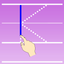 Trace Letter Level 11, Upperca icon
