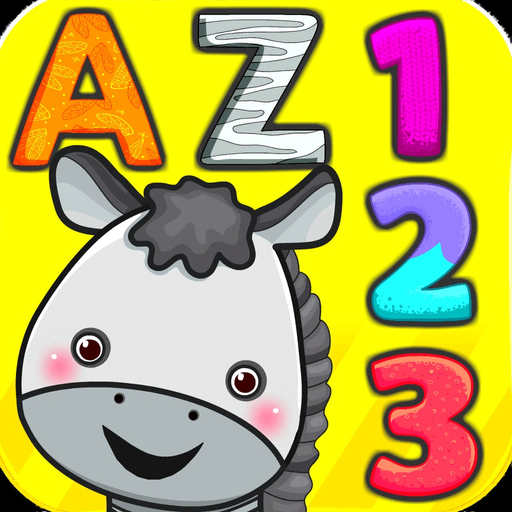 ABC Kids A-Z animal adventures app icon