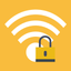 Wifi password. icon