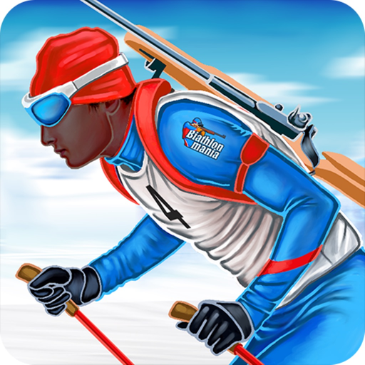 Biathlon Mania app icon