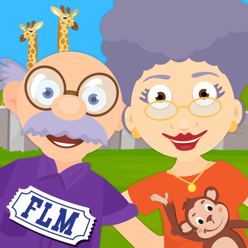 At the Zoo: Grandma & Grandpa app icon