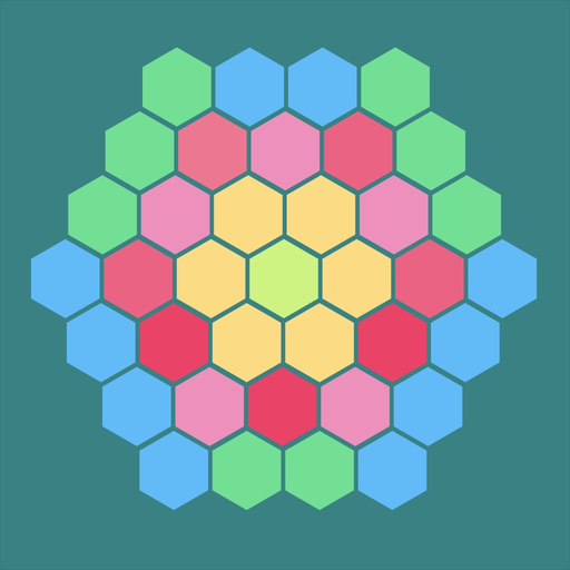Hex Beehive-hexagon puzzle 10! app icon
