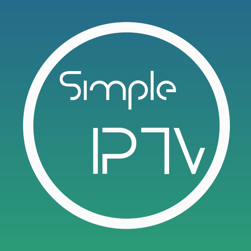 Simple IPTV app icon