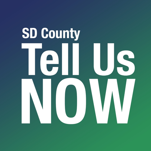 Tell Us Now! app icon