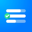 Polls for iMessage icon