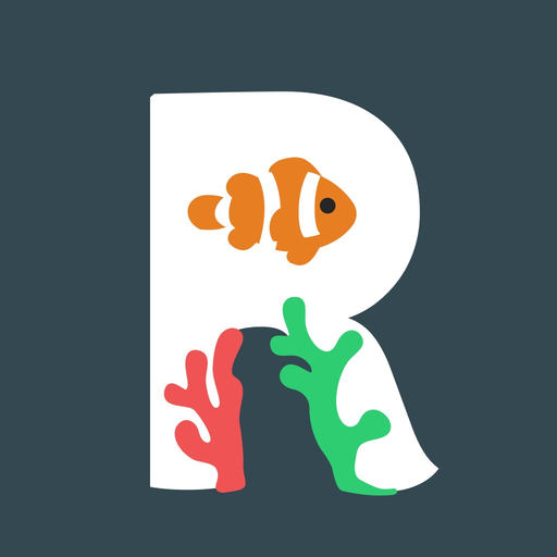 Reefminder Fish Log app icon