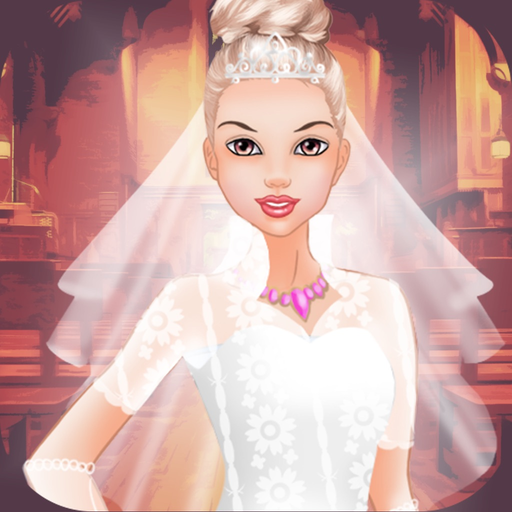 Bride Dress Up Game - Wedding Makeover Salon app icon