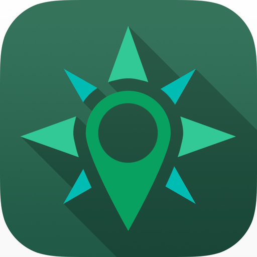 NeverLost - Backpackers Travel Smarter app icon
