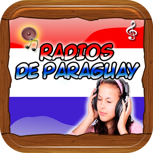 Radios y Emisoras de Paraguay AM FM Gratis app icon