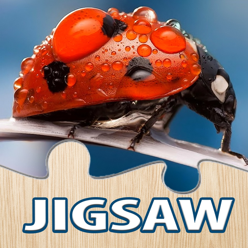 Nature Flowers and Bug Jigsaw Puzzle for Adults app icon