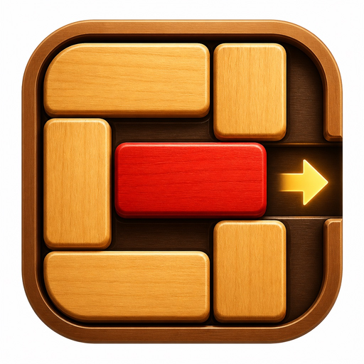 Unblock: Slide Puzzle Game app icon
