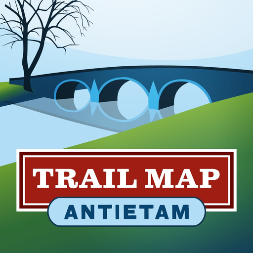 Antietam Trail Map App app icon